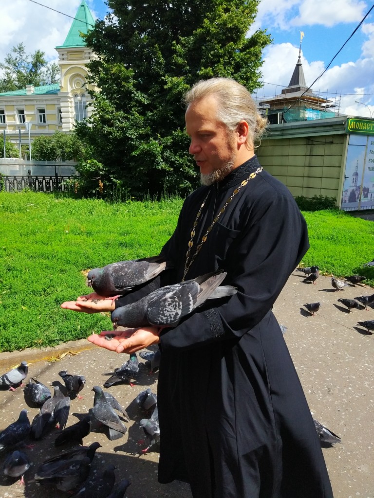 Протоиерей Александр Новиков