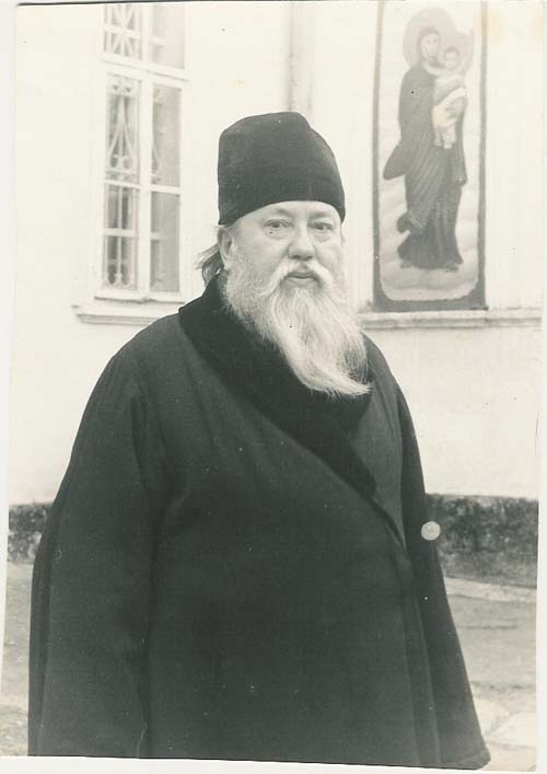 Протоиерей Алексий Резухин