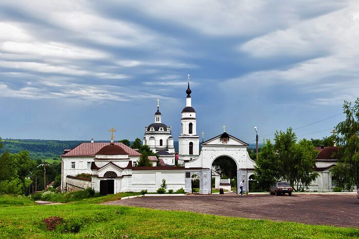 Свято-Никольский Черноостровский женский монастырь