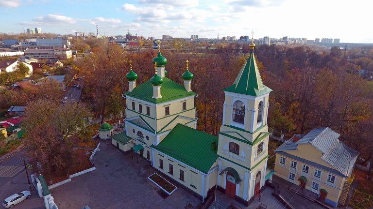 Церковь Троицы Живоначальной в Высокове