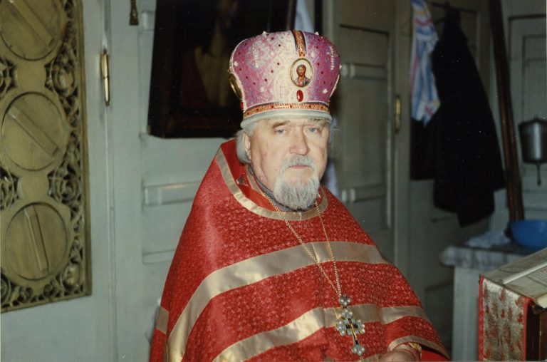 Пасха 1989 года. Протоиерей Александр Егоров