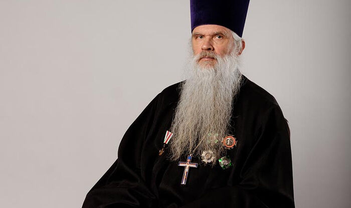 Протоиерей Валентин Асмус