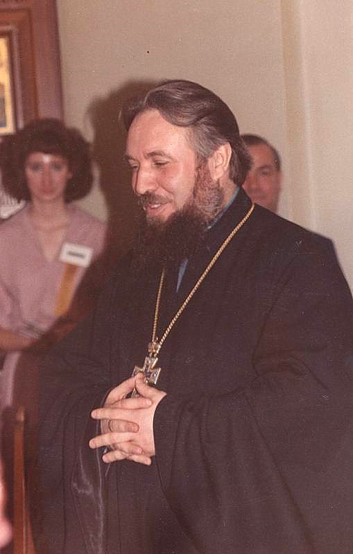 Протоиерей Владимир Кучерявый