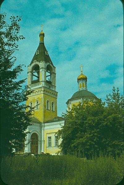 Храм Илии Обыденного. Фото 1980г. Фото: Николай Розов