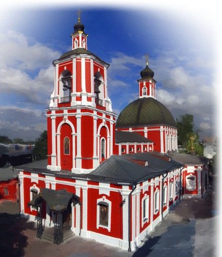 Храм иконы Божией Матери Знамения на Рижской