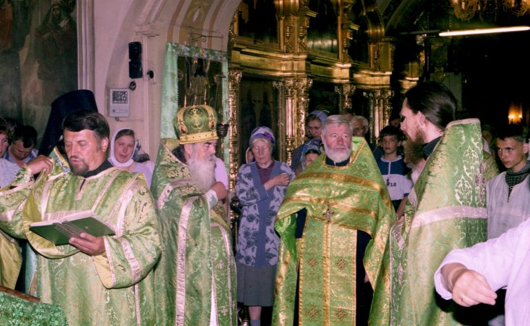 2002 г. 50 лет служения Богу