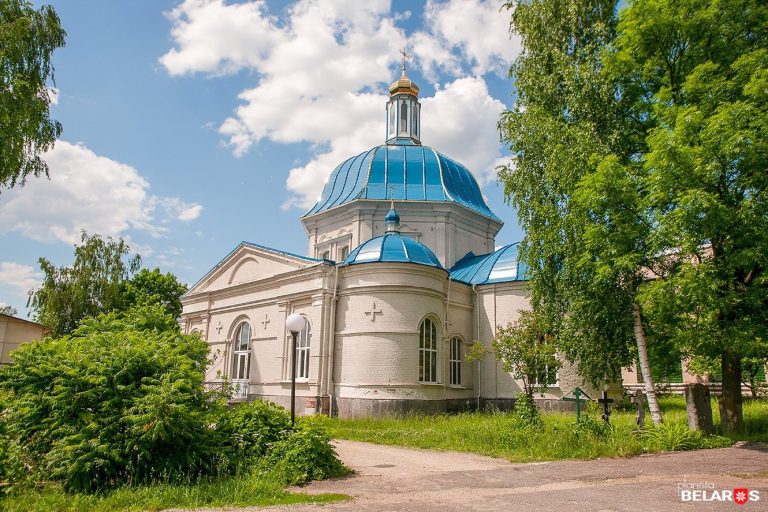 Казанская церковь. Бывший Свято-Троицкий Марков монастырь