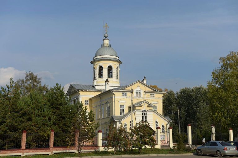 Кафедральный собор Рождества Пресвятой Богородицы в Вологды