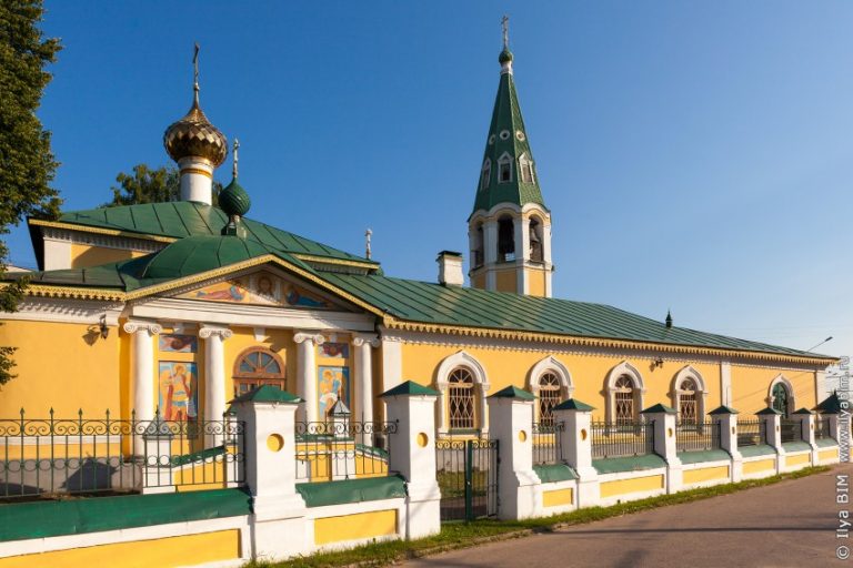 Крестобогородский храм Ярославля