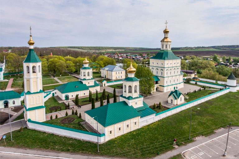 Макаровский Иоанно-Богословский мужской монастырь Саранской епархии Русской Православной Церкви