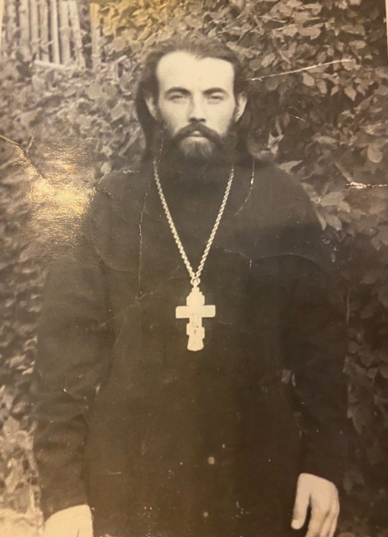 Отец Александр Коробейников. 1954 г.