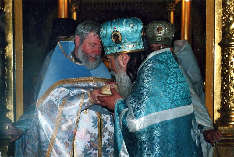 Поздравление о. Александра 29 апреля 2001 г.