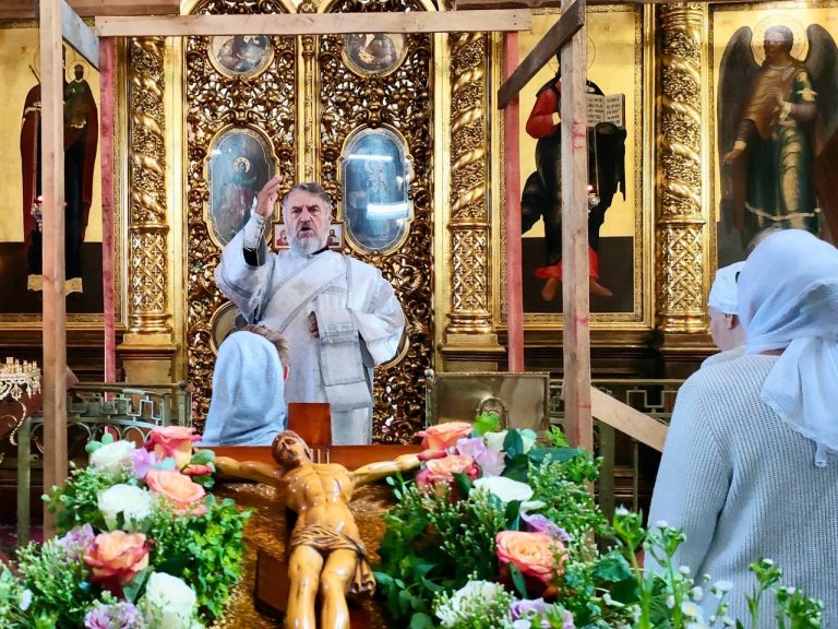 Протодиак. Николай Коробейников, сын.