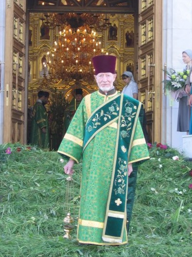 Протодиакон Виктор Фомичев