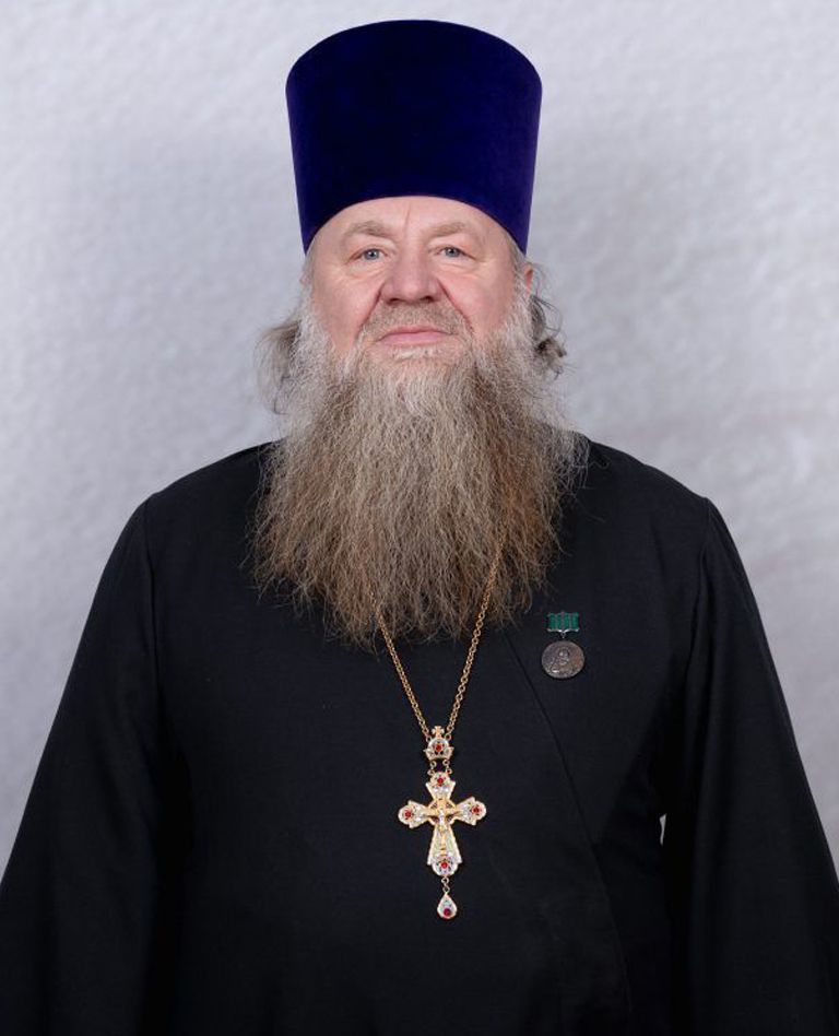 Протоиерей Роман Сенников, клирик кафедрального собора Рождества Пресвятой Богородицы г. Вологды