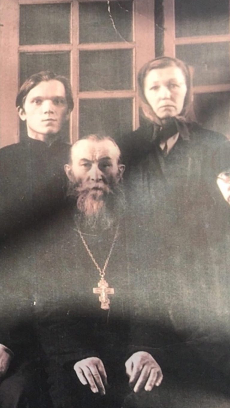 Протоиерей Сергий Алмазов