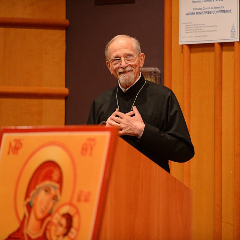 Протопресвитер Фома Хопко