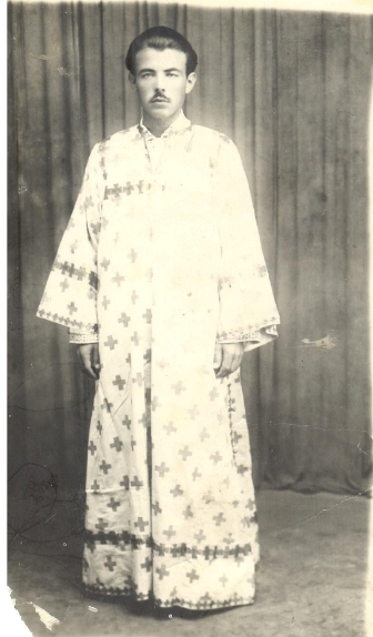Семинарист Александр Коробейников. 1950 г.