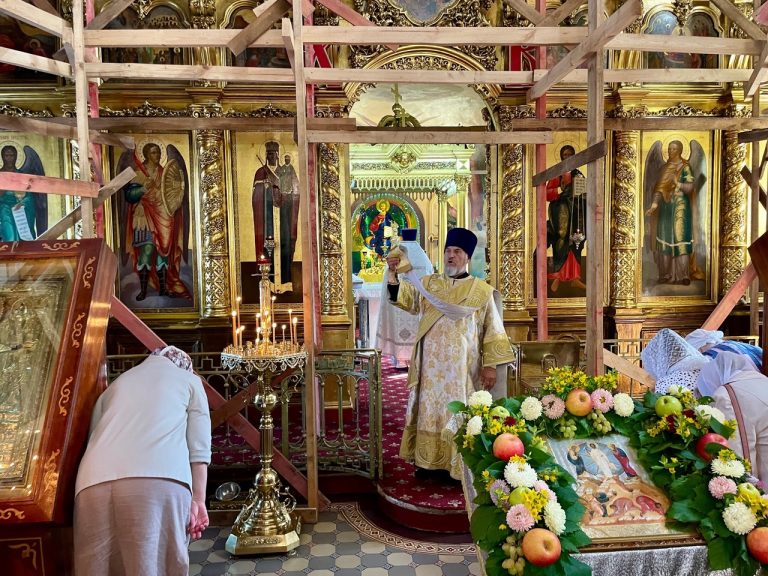 Старш. сын, Николай, протодиакон, храм Иоанна Златоуста