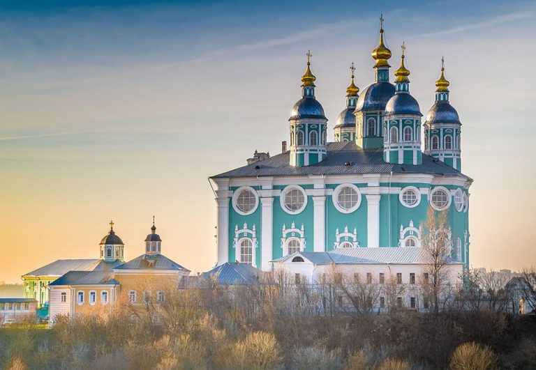 Успенский собор г. Смоленска