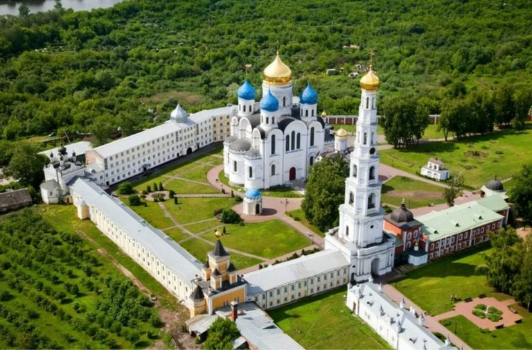 Фото 3. Свято-Никольский Угрешский ставропигиальный мужской монастырь