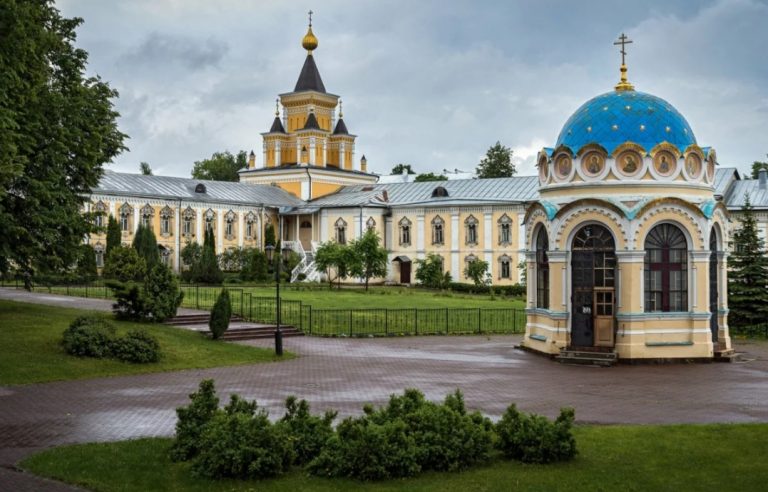 Фото 6. Никольская часовня монастыря.