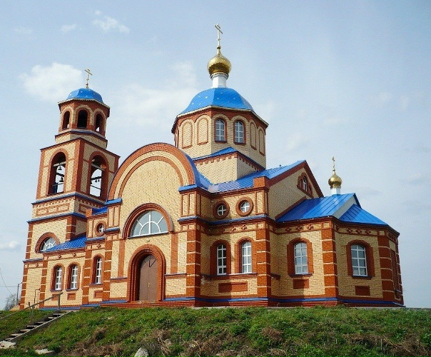 Храм Казанской иконы в Ромоданово
