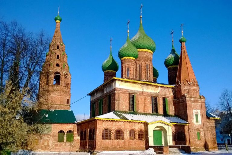 Храм Николы Мокрого (Церковь Николая Чудотворца Мокринская)