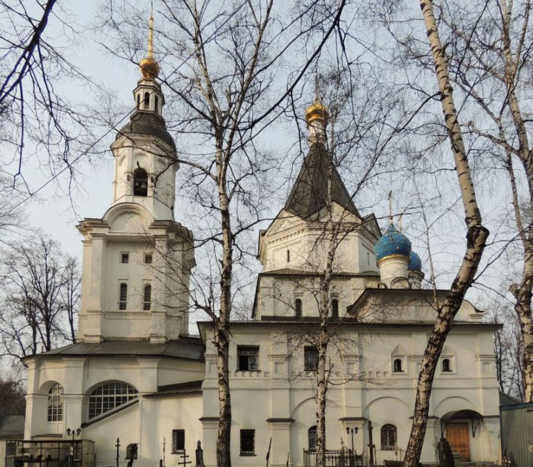 Храм Успения Пресвятой Богородицы в Вешняках