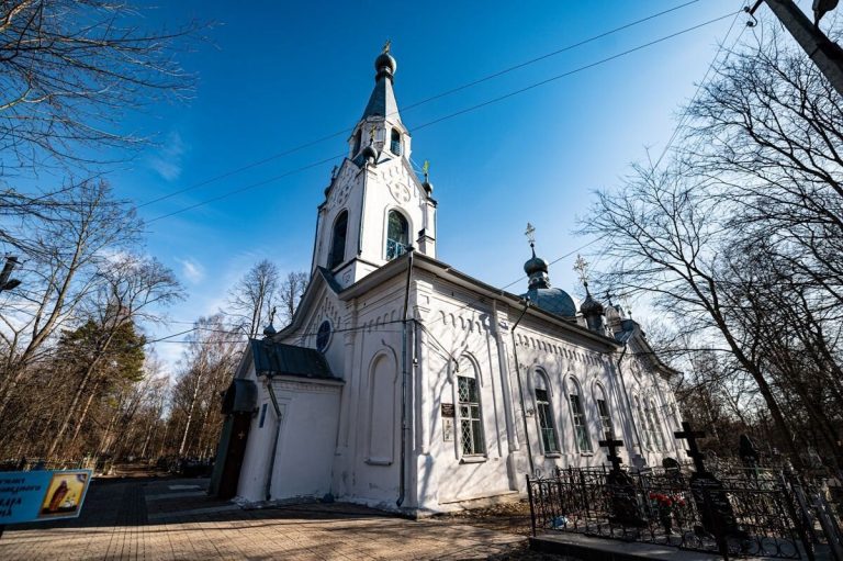 Храм святого праведного Лазаря Четверодневного г. Вологды