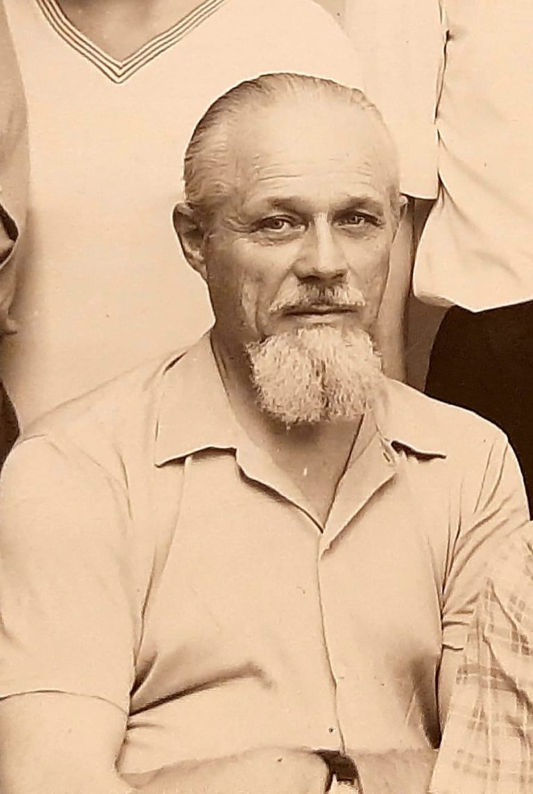 Дед о. Сергий Сакович в молодости