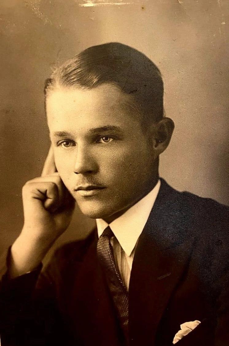 Дед о. Сергий Сакович в молодости