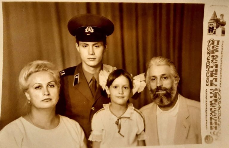 Семья о. Георгия Саковича