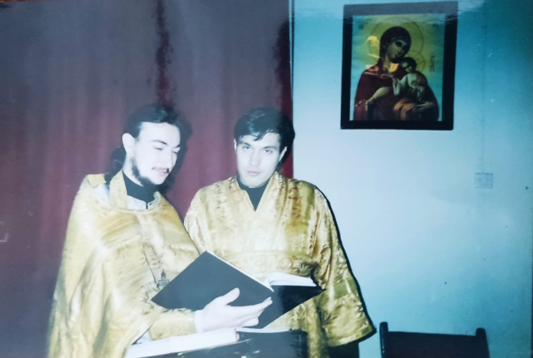 Отец Димитрий Чурашов. 1998 год