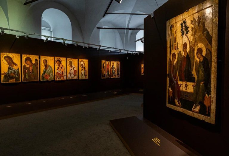 В музее Ростовского кремля