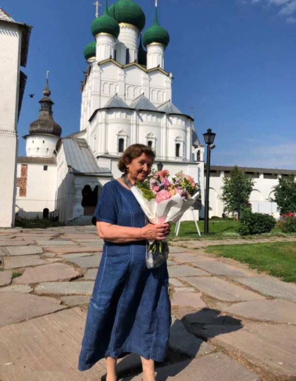 Вера Ивановна Вахрина