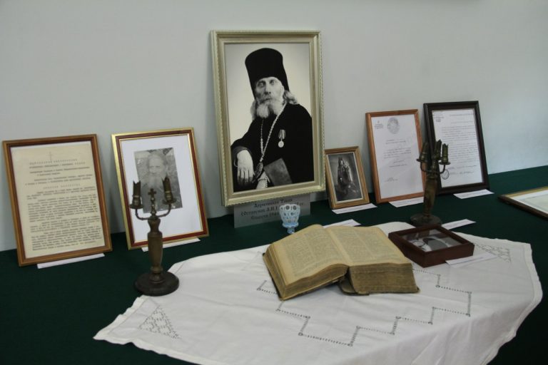 Вечер памяти архиепископа Товии (Остроумова) в Екатеринбургской духовной семинарии, 03.12.2015