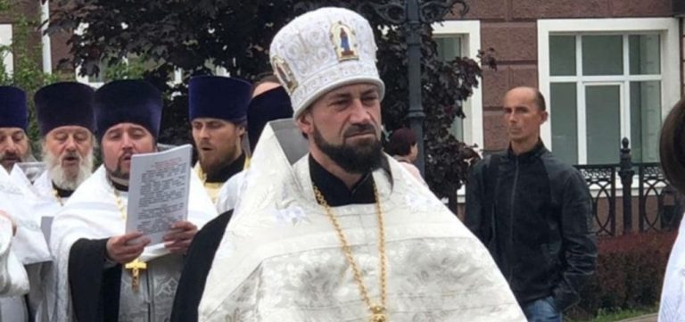 Митрофорный протоиерей Андрей Литовка