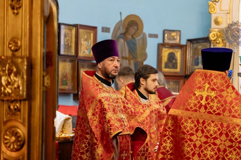 Протоиерей Димитрий Чурашов