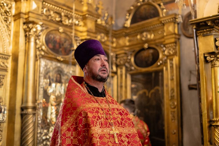 Протоиерей Димитрий Чурашов