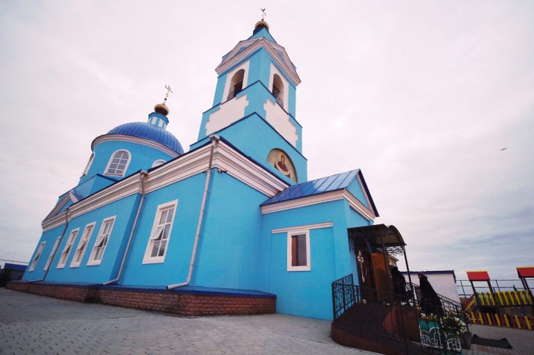 Покровский храм в селе Большое Афанасово Нижнекамского района