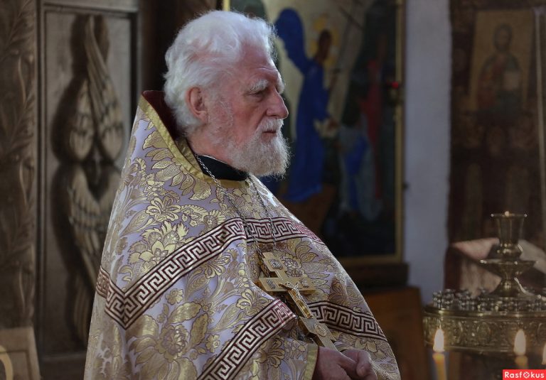 Протоиерей Георгий Эдельштейн