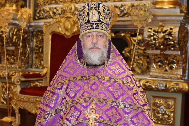 Протоиерей Григорий Трубин