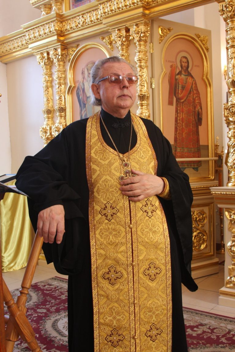 Протоиерей Лазарь Новокрещёных