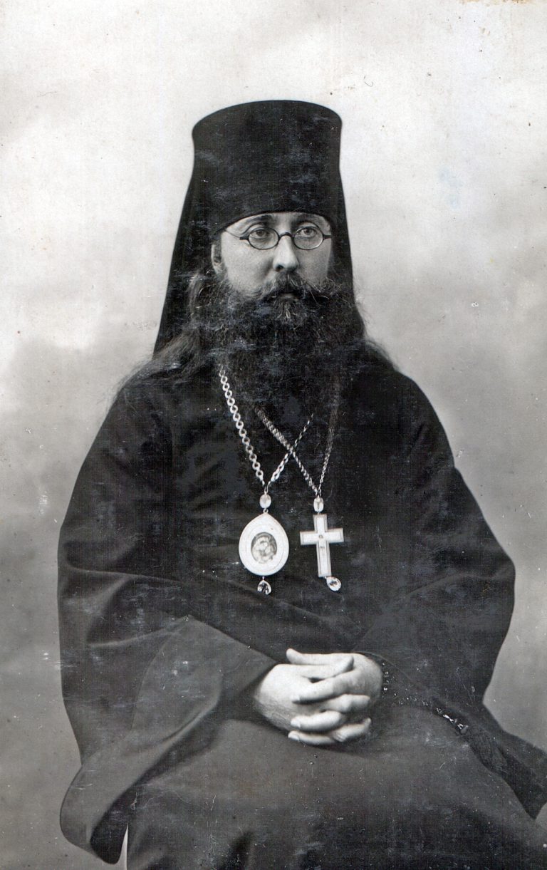Священномученик Григорий (Лебедев), епископ Шлиссельбургский