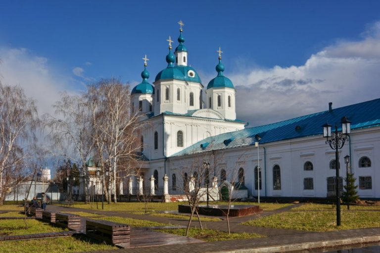 Спасский собор в Елабуге