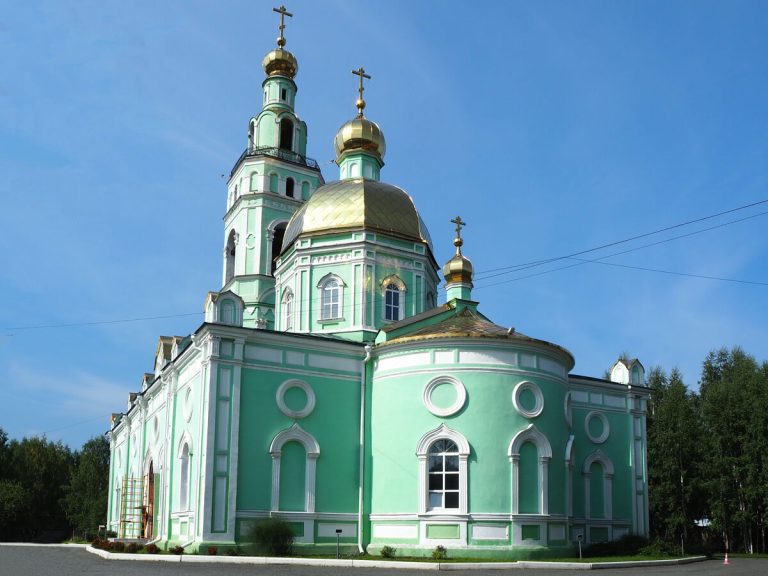 Троицкий собор в Нижнем Тагиле