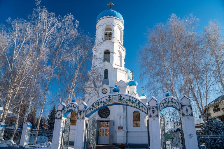 Успенский кафедральный собор г. Бийска