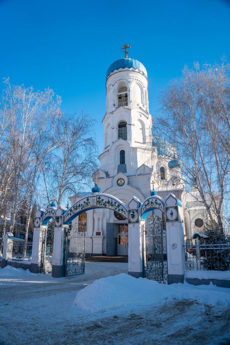 Успенский кафедральный собор г. Бийска