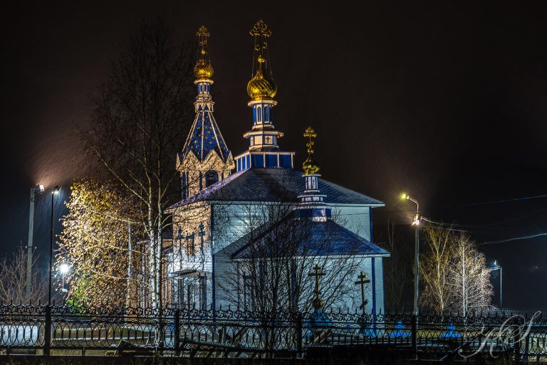 Храм Покрова Божией Матери в селе Большие Аты Нижнекамского района